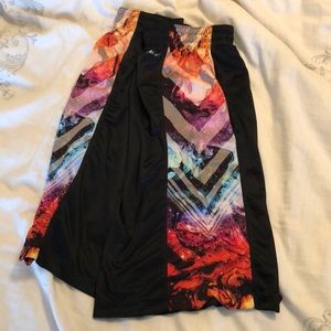 galaxy basketball shorts